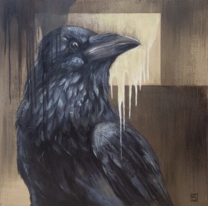 J'étends mes ailes et ouvre la nuit. Je cherche la lumière, mon esprit vif l'a saisi d'un coup de bec. Je ne veux plus la perdre. Mais dans mon vol, pourchassé par plus grand que moi, je l'échappe aux quatre coins du ciel. Les étoiles sont nées.