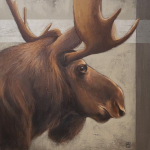 En ces temps troubles, les villes se sont tues. La forêt a prit la parole. Par le bruit de l'eau qui coule, d'un oiseau qui chante, d'une feuille qui chuchote, d'une branche qui craque. Il apparait, entre la lumière des arbres et le gris et le blanc de l'hiver qui s'efface. Majestueux et silencieux, noble et apaisant. Ce grand sage me chuchote que demain tout ira bien.